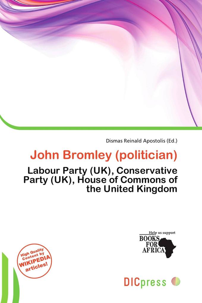 John Bromley (politician)