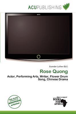 Rose Quong