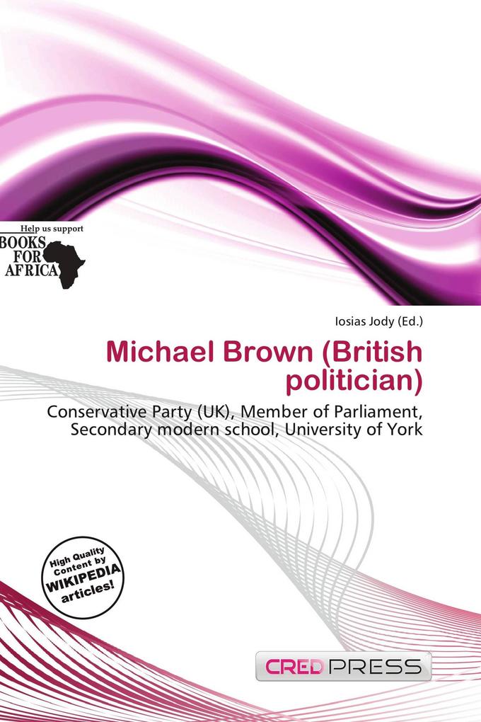 Michael Brown (British politician)
