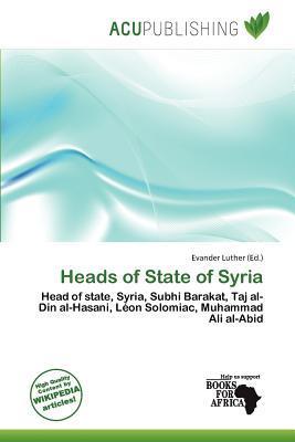 Heads of State of Syria