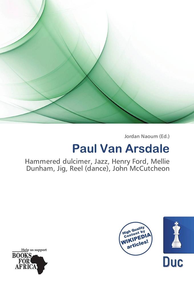 Paul Van Arsdale