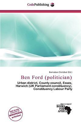 Ben Ford (politician)