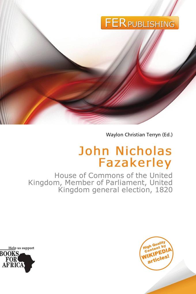 John Nicholas Fazakerley