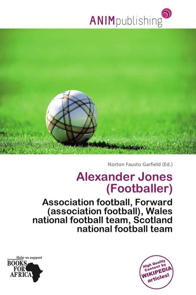 Alexander Jones (Footballer)