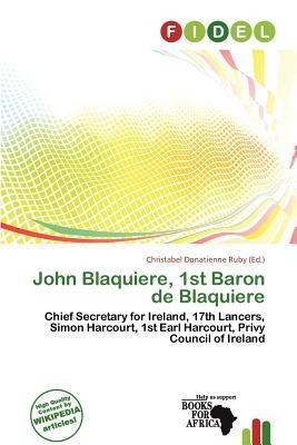 John Blaquiere 1st Baron de Blaquiere