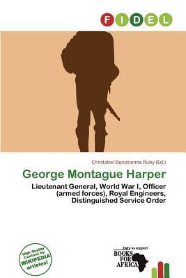 George Montague Harper