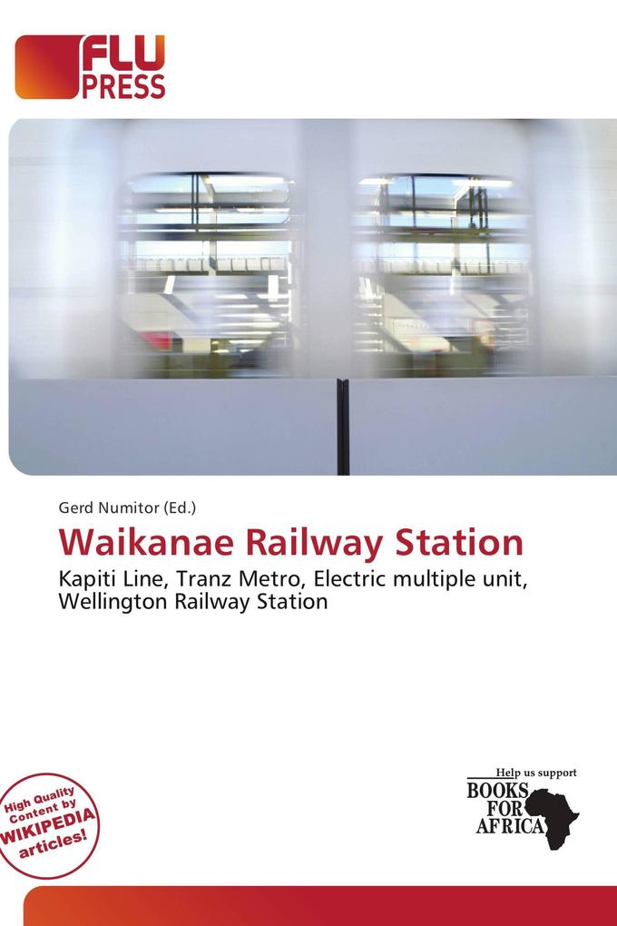 Waikanae Railway Station