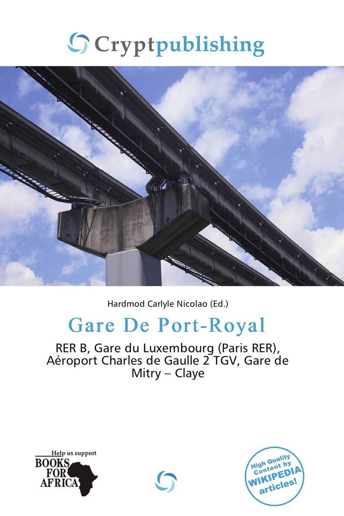 Gare De Port-Royal