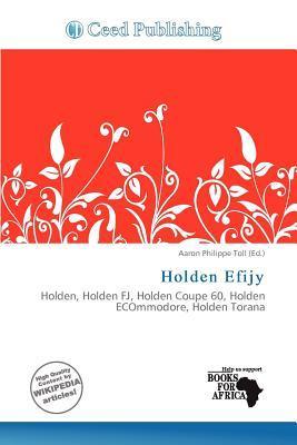 Holden Efijy