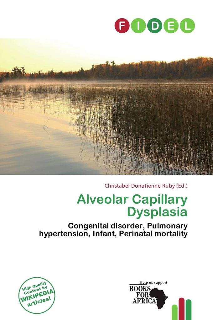 Alveolar Capillary Dysplasia