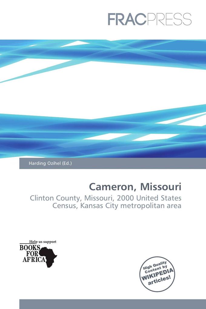Cameron Missouri