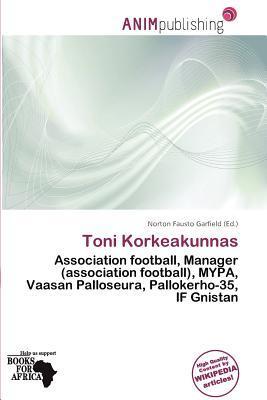 Toni Korkeakunnas