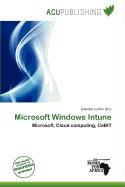 Microsoft Windows Intune
