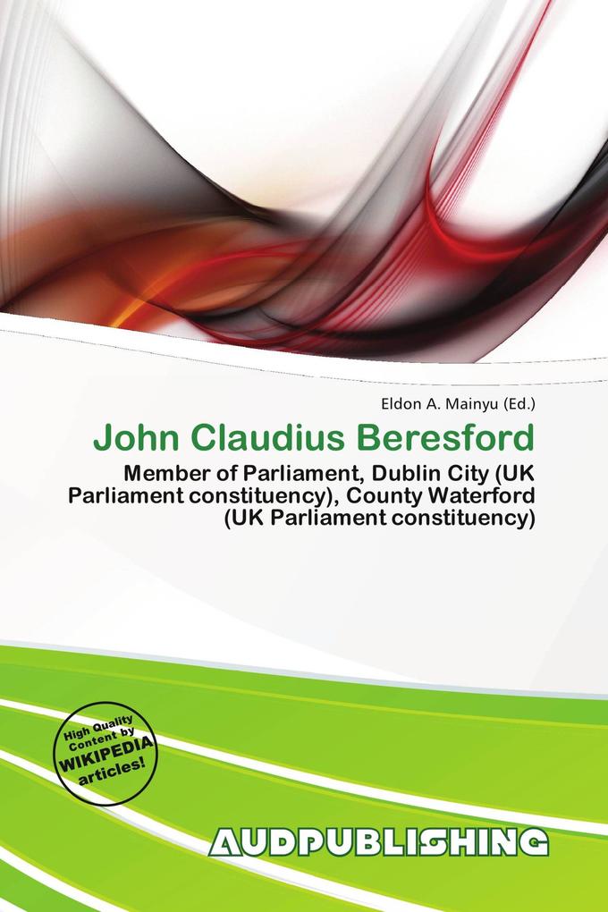 John Claudius Beresford