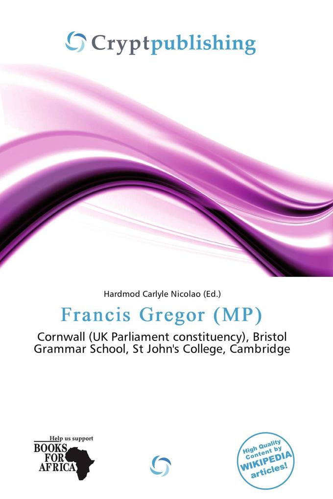 Francis Gregor (MP)