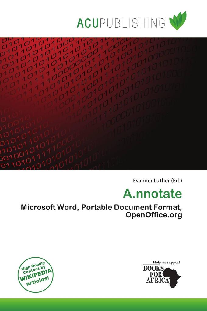 A.nnotate
