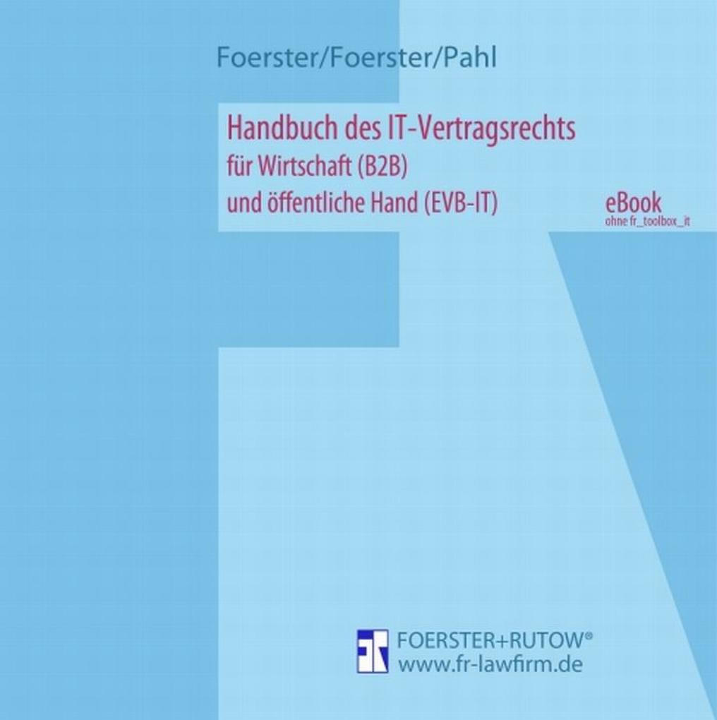 Handbuch des IT-Vertragsrechts