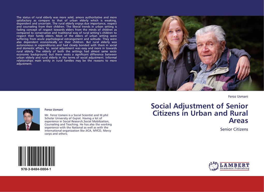 Social Adjustment of Senior Citizens in Urban and Rural Areas