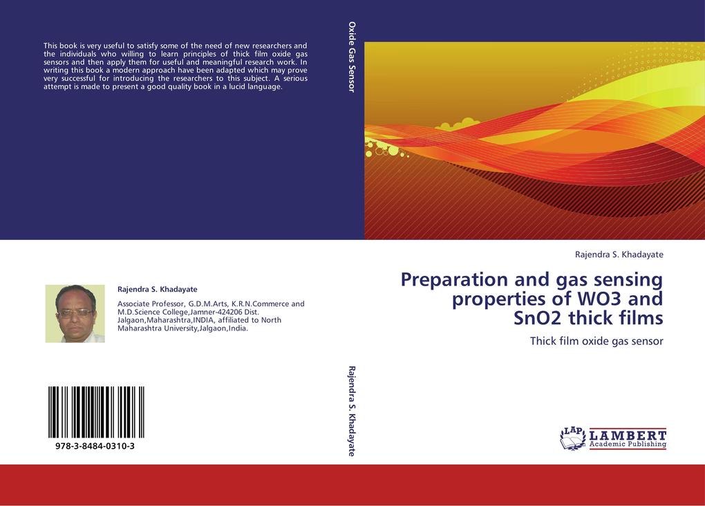 Preparation and gas sensing properties of WO3 and SnO2 thick films