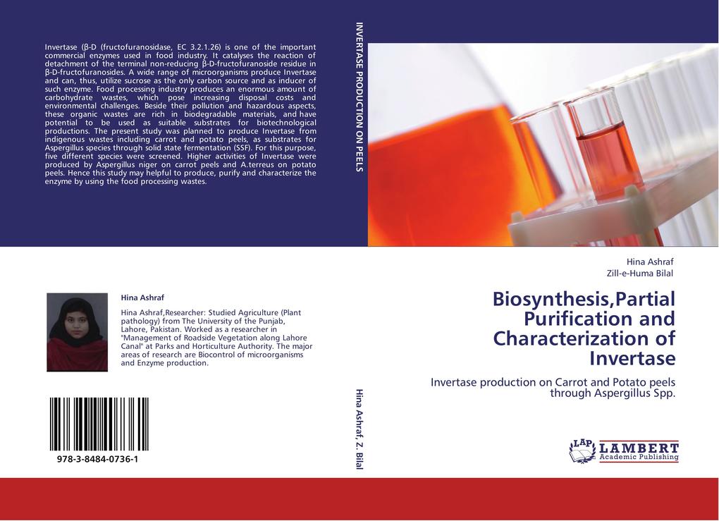 BiosynthesisPartial Purification and Characterization of Invertase