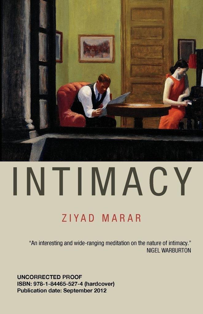 Intimacy