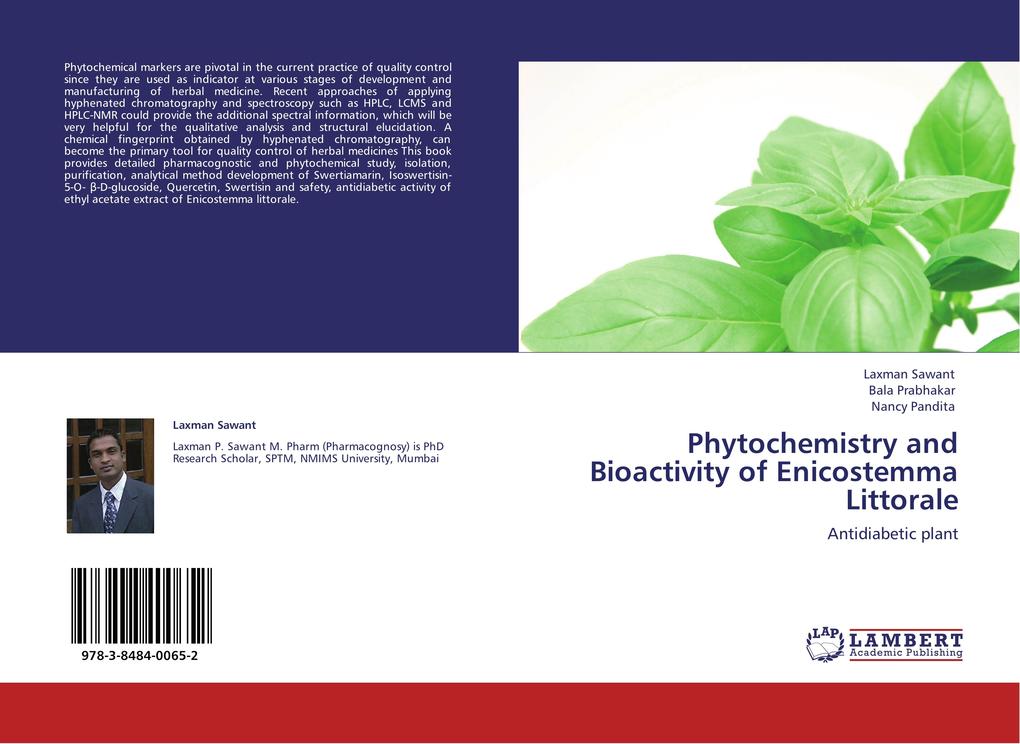 Phytochemistry and Bioactivity of Enicostemma Littorale