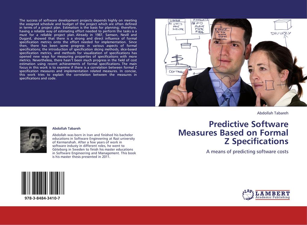Predictive Software Measures Based on Formal Z Specifications