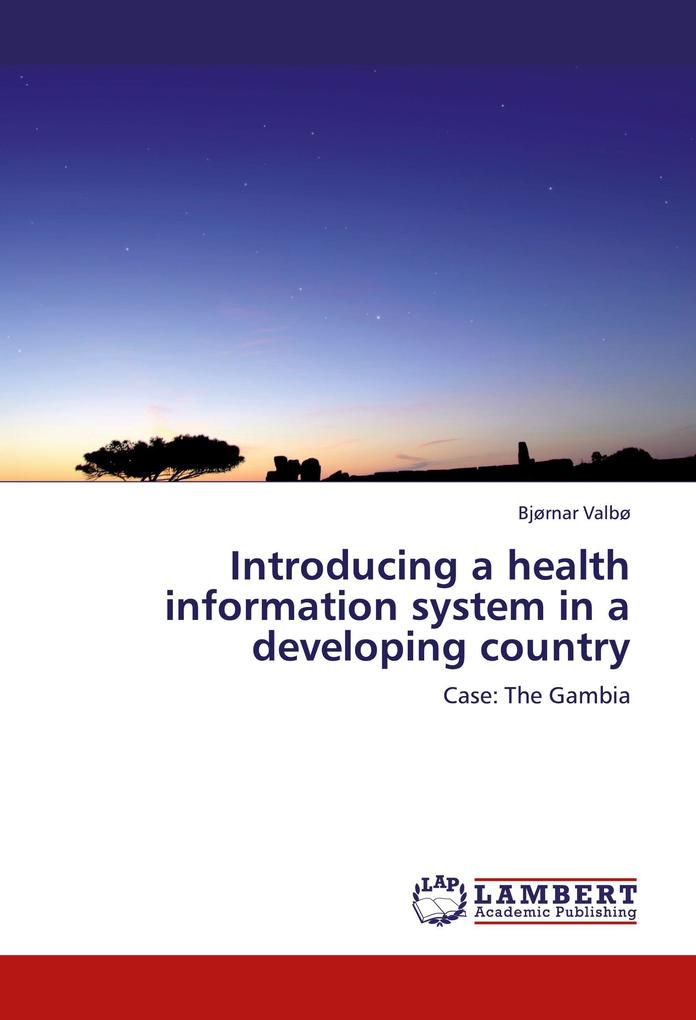 Introducing a health information system in a developing country