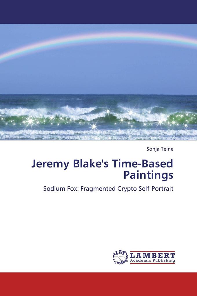 Jeremy Blake's Time-Based Paintings