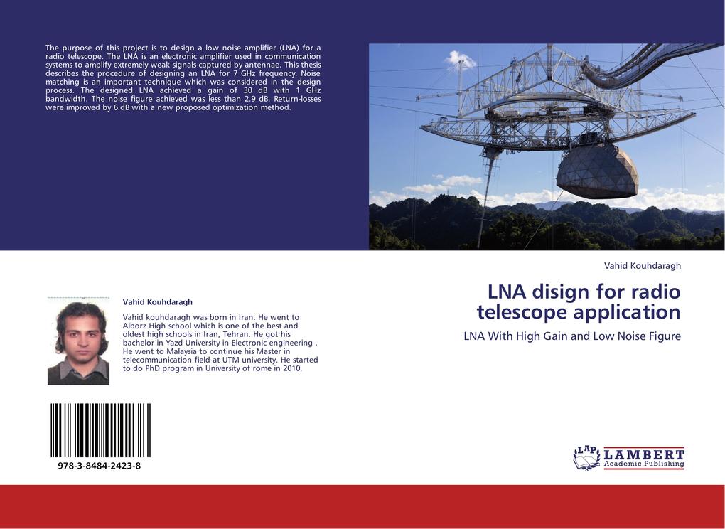 LNA disign for radio telescope application