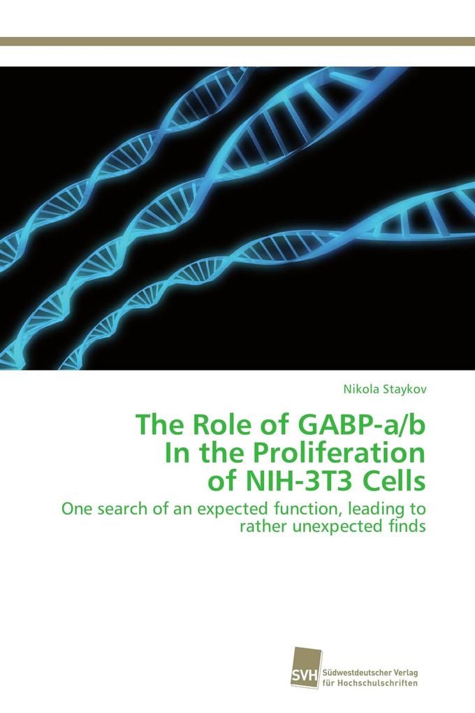 The Role of GABP-a/b In the Proliferation of NIH-3T3 Cells