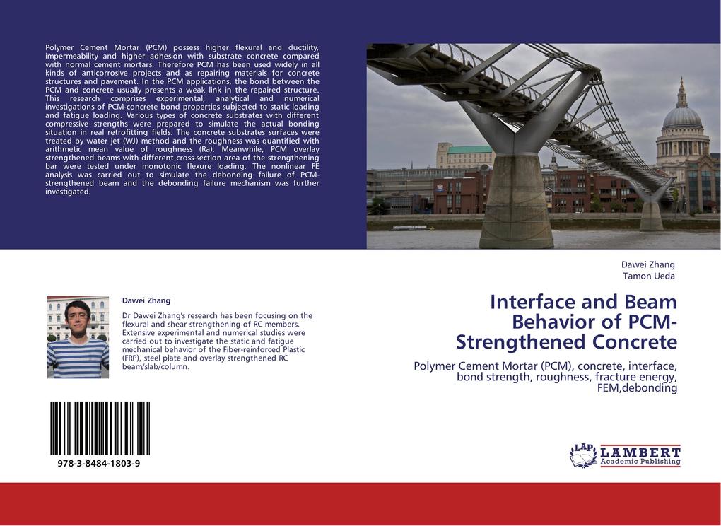 Interface and Beam Behavior of PCM-Strengthened Concrete