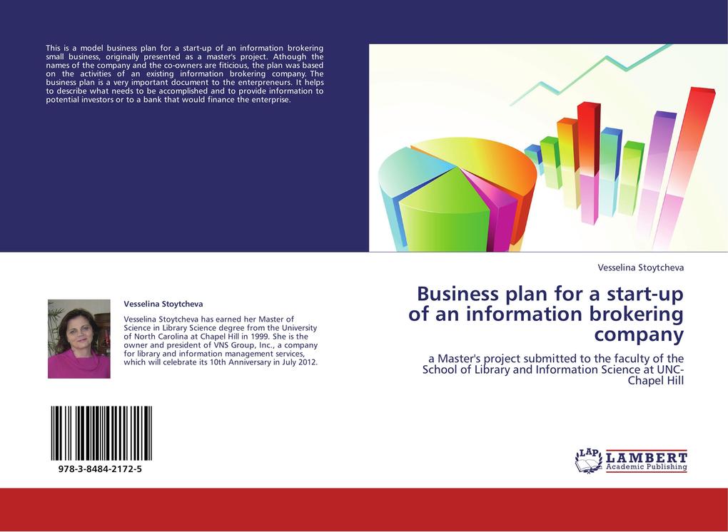 Business plan for a start-up of an information brokering company
