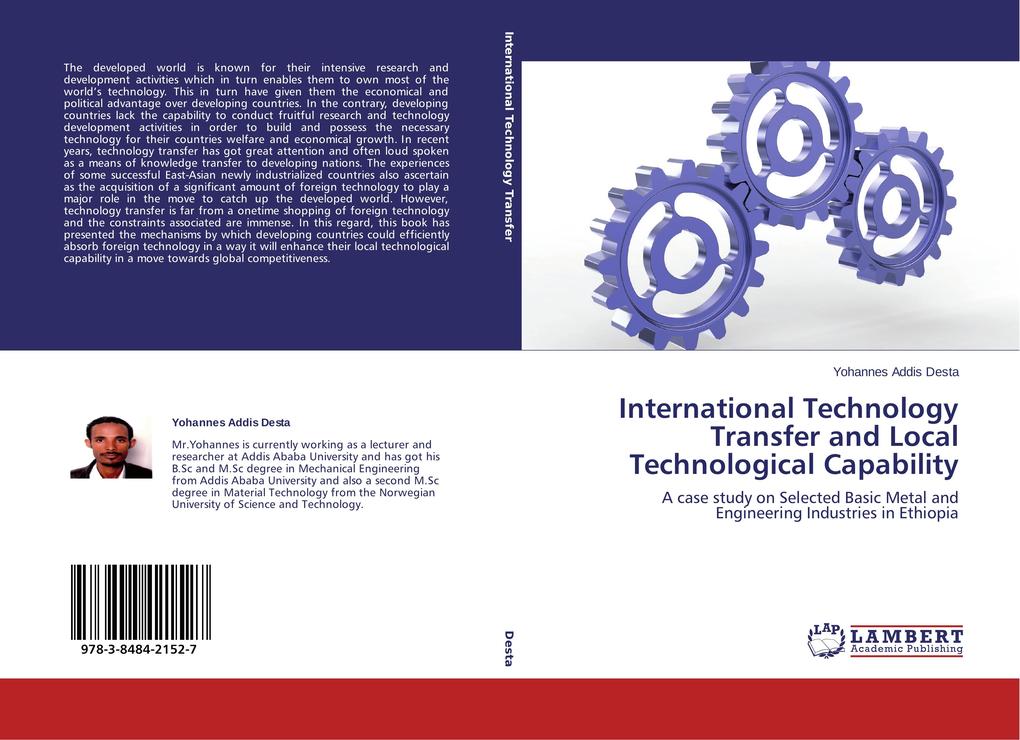 International Technology Transfer and Local Technological Capability