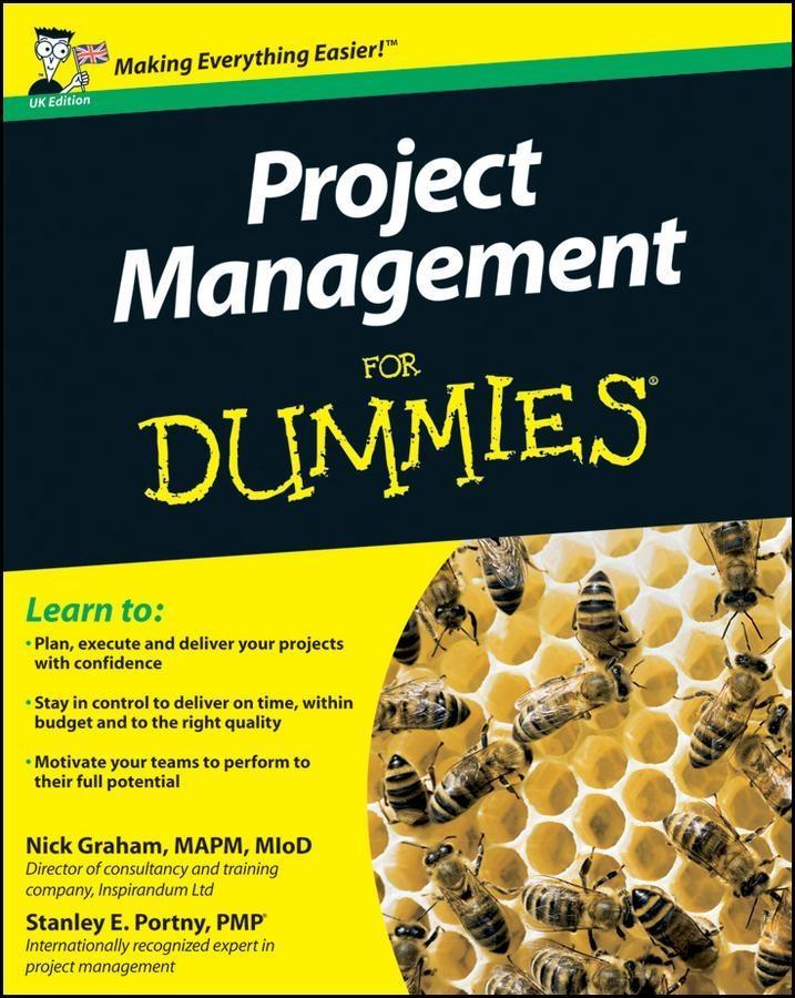 Project Management For Dummies UK Edition