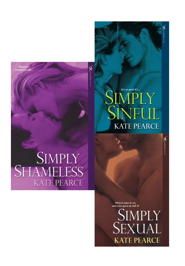 Kate Pearce Bundle: Simply Sexual Simply Sinful & Simply Shameless