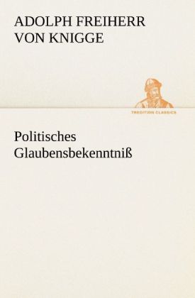 Politisches Glaubensbekenntniß