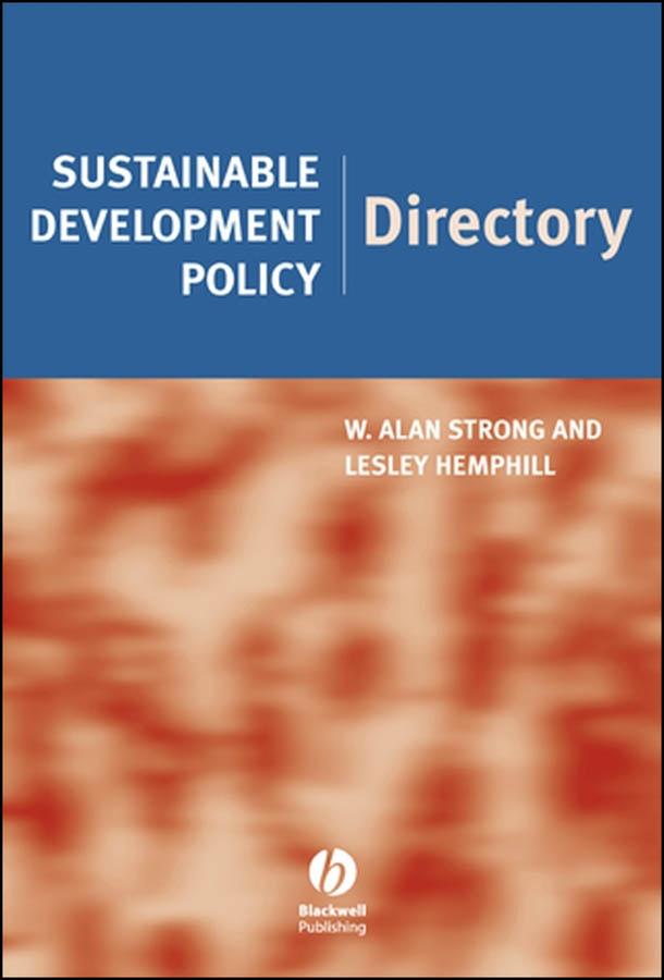 Sustainable Development Policy Directory