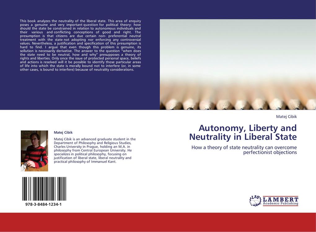 Autonomy Liberty and Neutrality in Liberal State