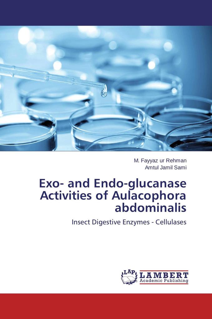 Exo- and Endo-glucanase Activities of Aulacophora abdominalis