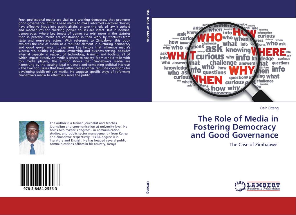 The Role of Media in Fostering Democracy and Good Governance