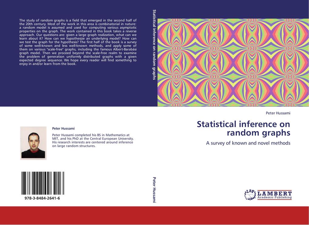 Statistical inference on random graphs