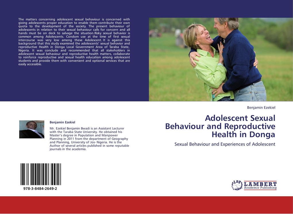 Adolescent Sexual Behaviour and Reproductive Health in Donga
