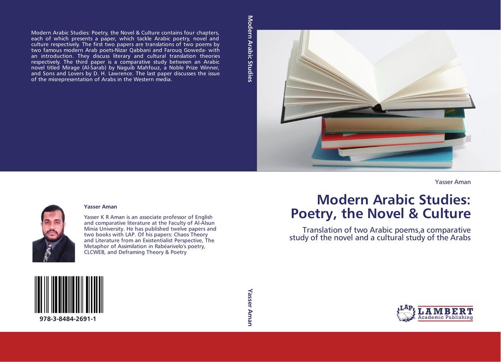 Modern Arabic Studies: Poetry the Novel & Culture