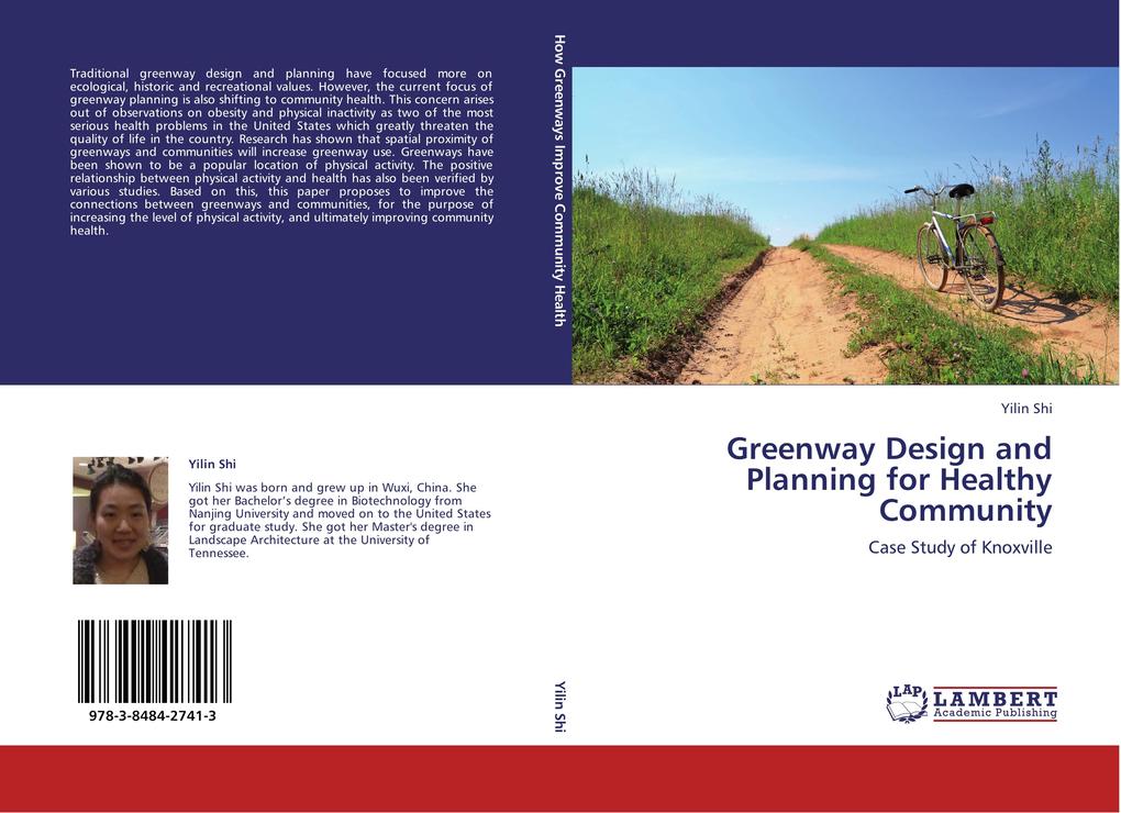 Greenway Design and Planning for Healthy Community