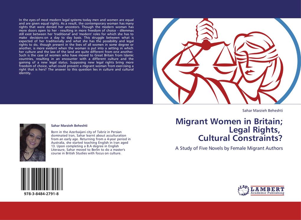 Migrant Women in Britain; Legal Rights Cultural Constraints?