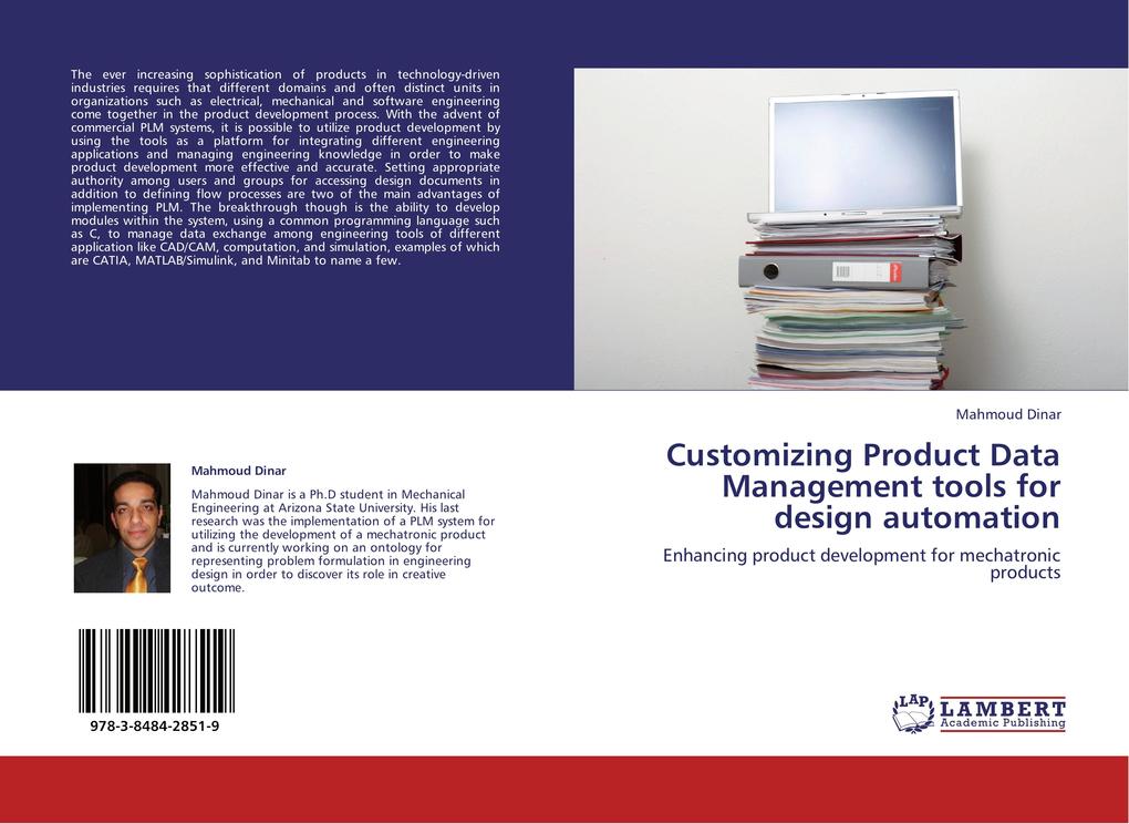 Customizing Product Data Management tools for design automation