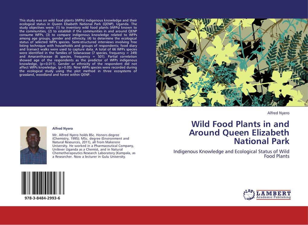 Wild Food Plants in and Around Queen Elizabeth National Park