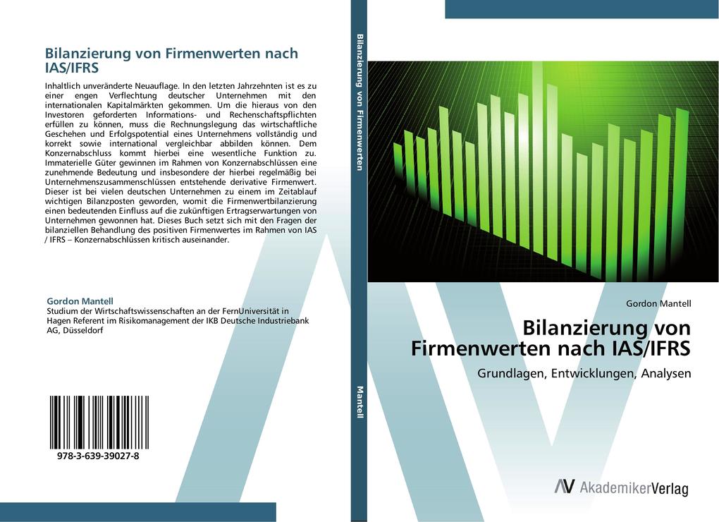 Bilanzierung von Firmenwerten nach IAS/IFRS