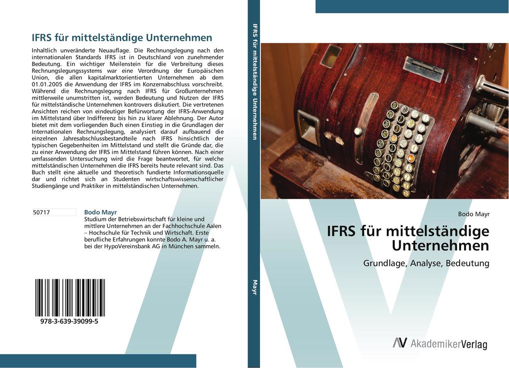 IFRS für mittelständige Unternehmen
